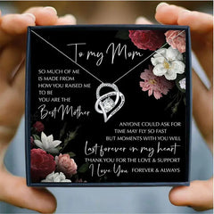 Mother Heart Necklaces Jewellry