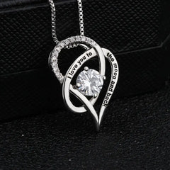 Mother Heart Necklaces Jewellry
